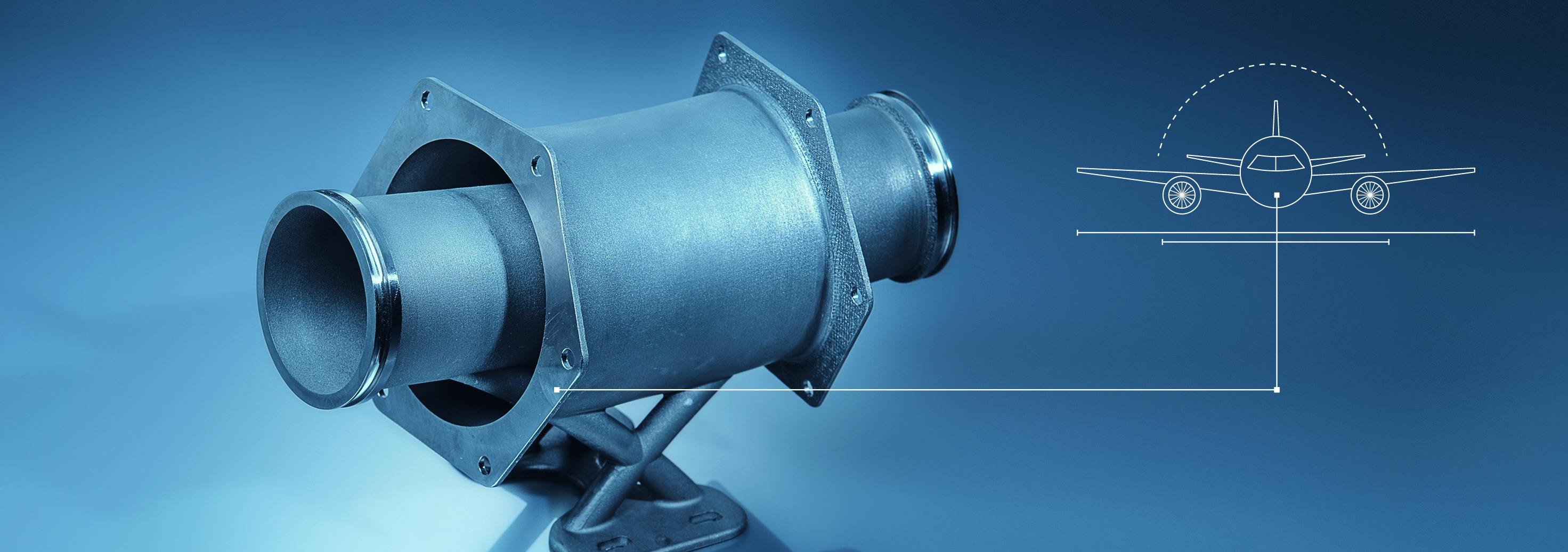 Aerospace Bauteil