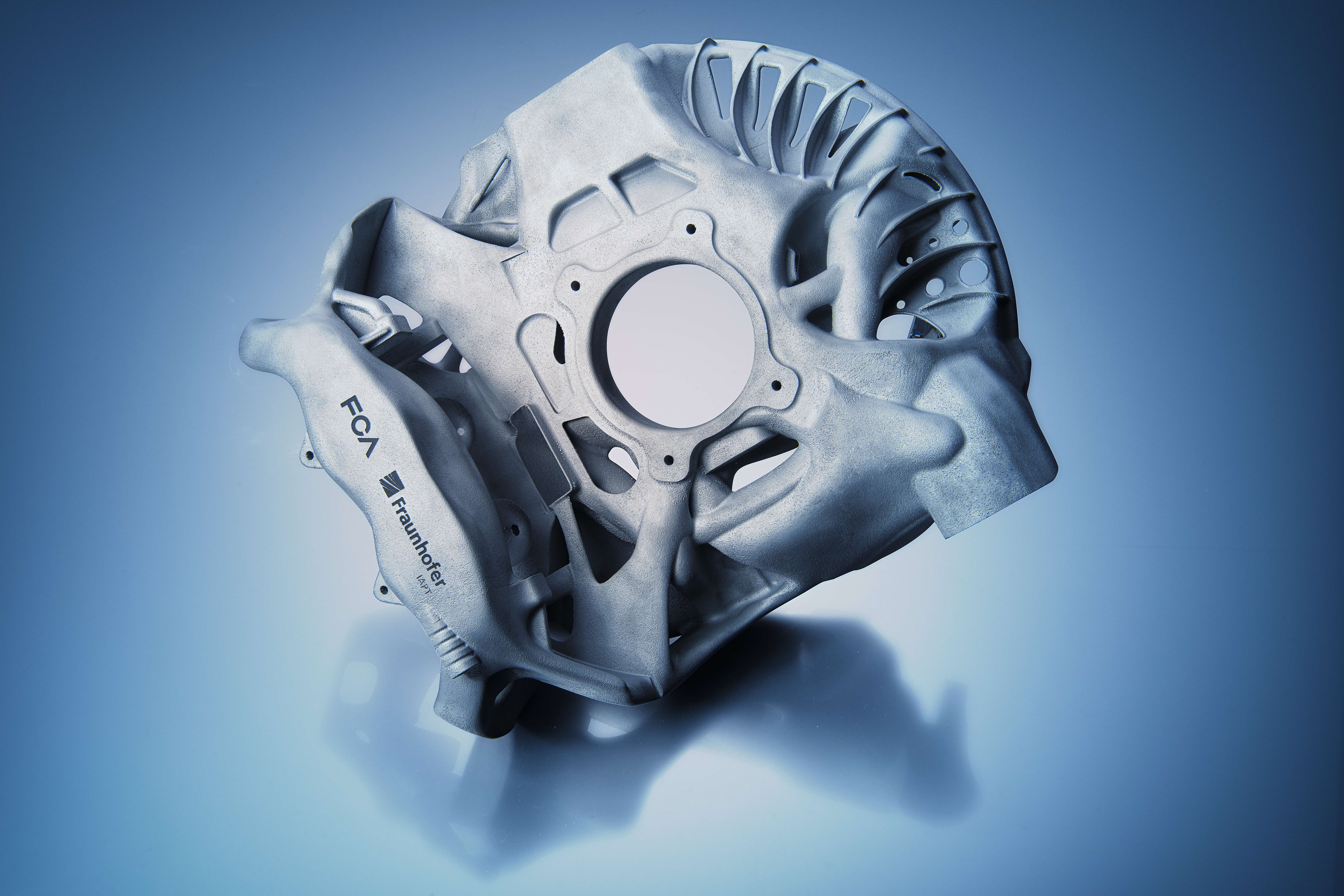 Bauteil Fiat Additive Fertigung